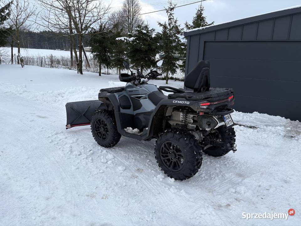 Cf moto 850 pług T3B FV23 370