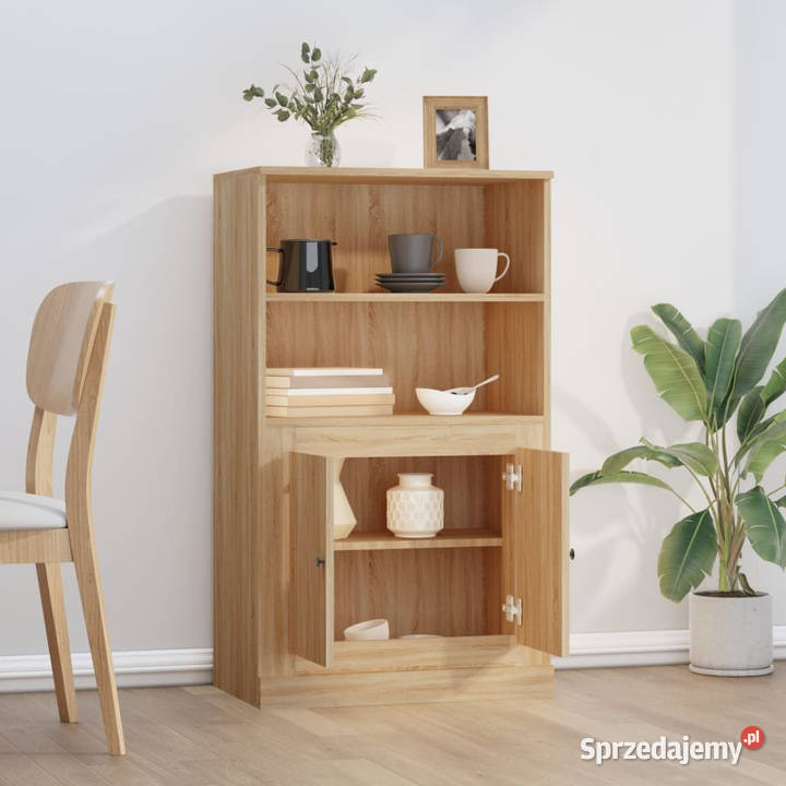 Kredens dąb sonoma 60x355x1035 materiał Kredensy i witryny sprzedam