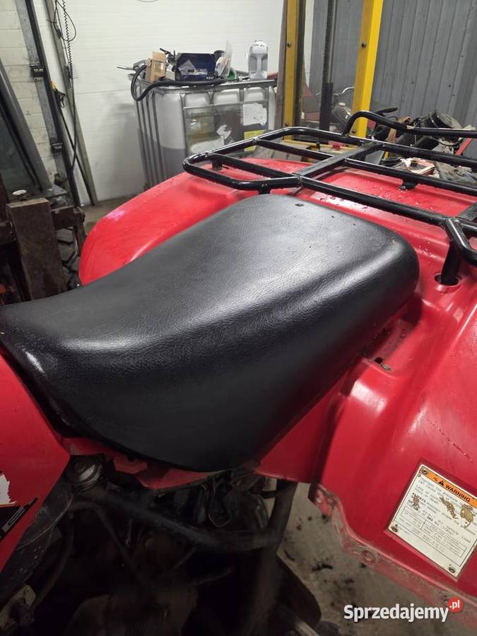 Fotel siedzenie kanapa suzuki eiger 400 Wiele