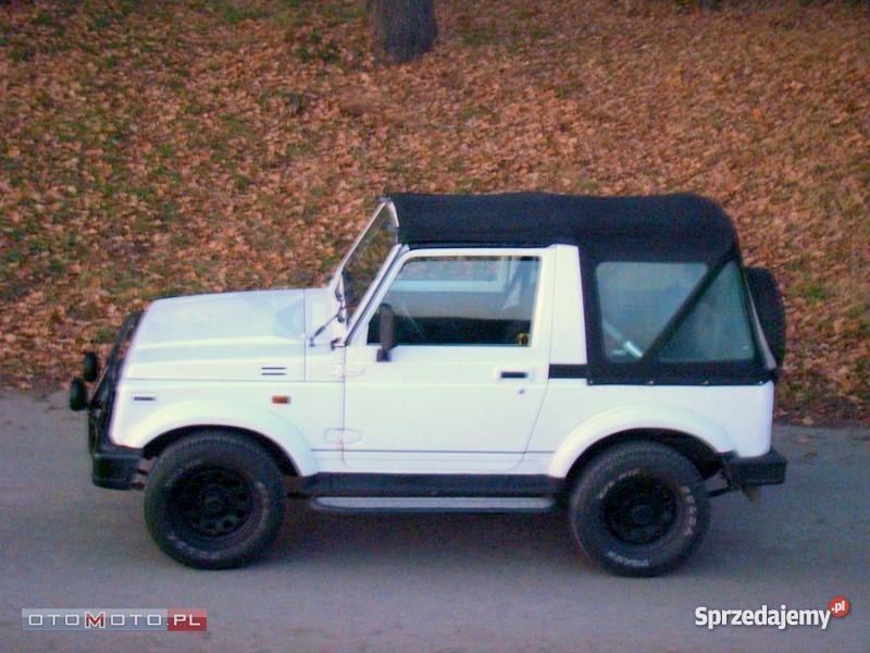 SUZUKI SAMURAI 4X4 KABRIOLET Motoryzacja Bolesławiec