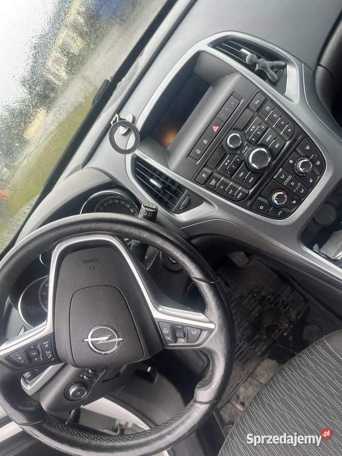 Opel Astra GTC 2012 14 Turbo Benzyna Prywatny Lubliniec