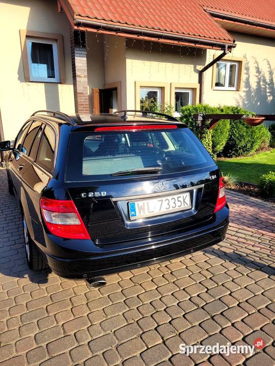 Mercedes c250 w204 diesel Klasa C Legionowo