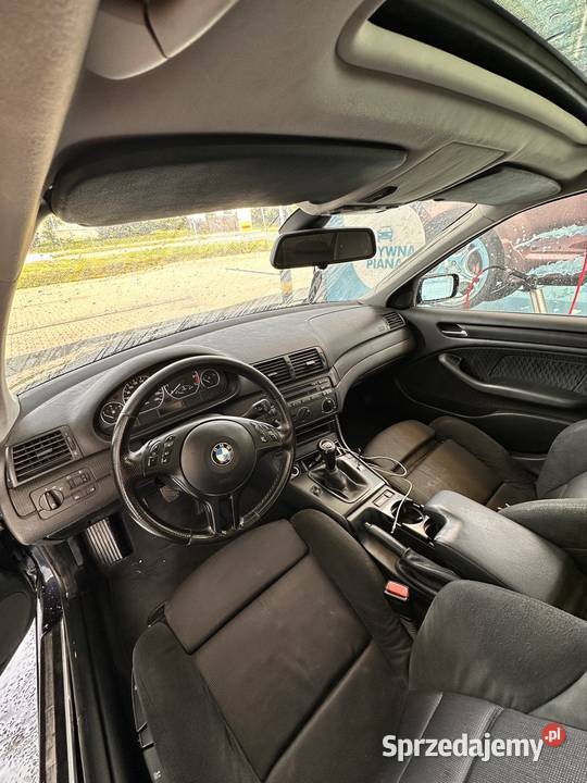 BMW E46 320i m pakiet sedan m52 r6 LPG świętokrzyskie Kielce