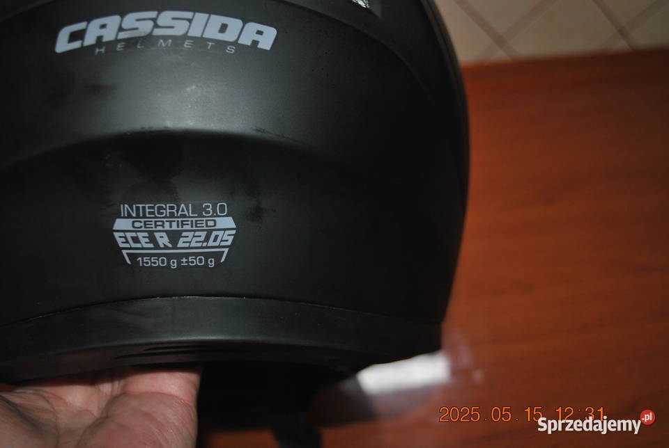 Kas motocyklowy cross CASSIDA Helmets model sa Gorzów Wielkopolski sprzedam