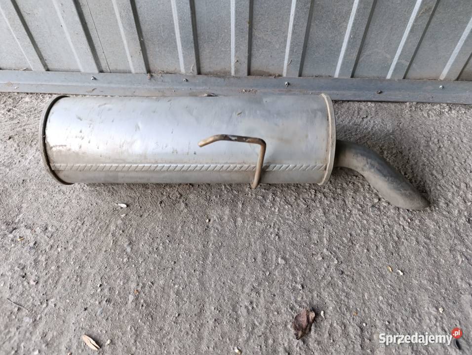 Tłumik końcowy SAXO Peugeot 106 Tłumiki Borów