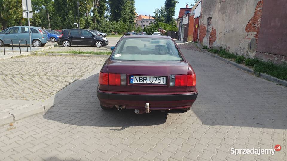 Sprzedam Audi 80 B4 manualna