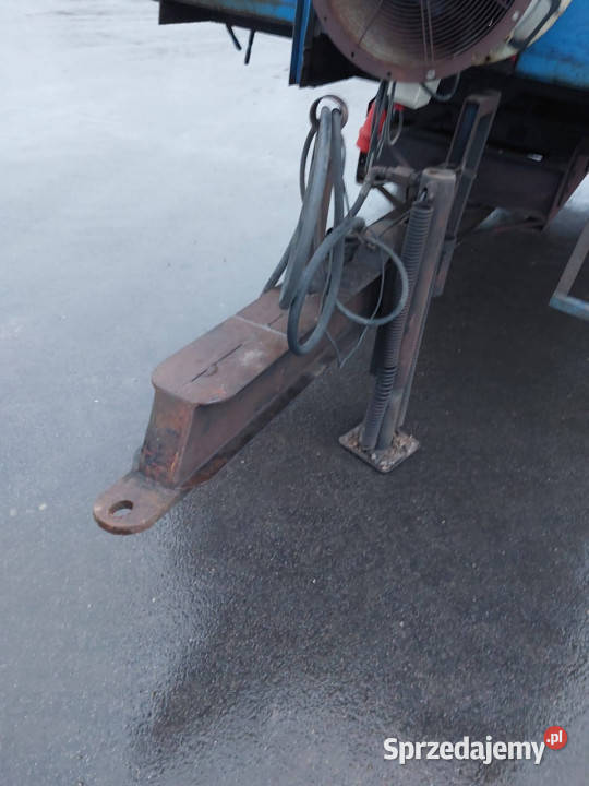 Suszarnia mobilna przyczepa WYWROTKA susząca 8 Gietrzwałd