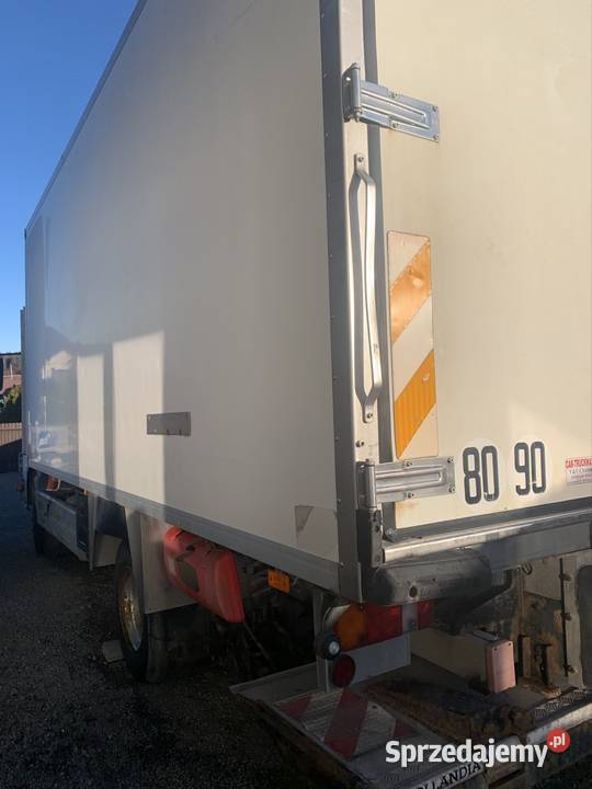 Atego 1018 chłodnia Trzyciąż