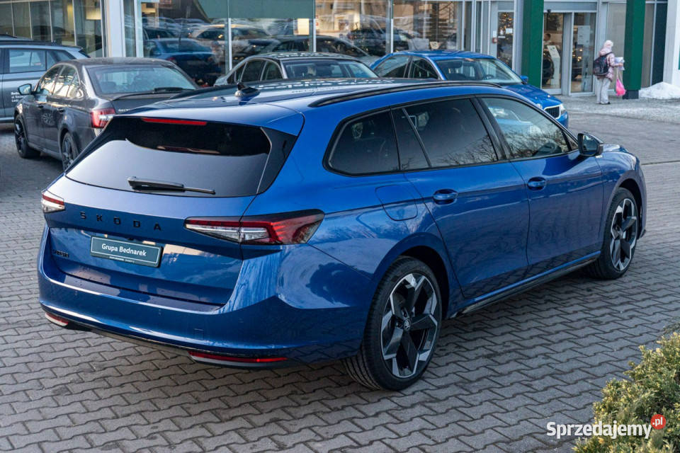 koda Superb Combi Sportline 20 TSI 204 DSG IV 5km łódzkie Łódź sprzedam