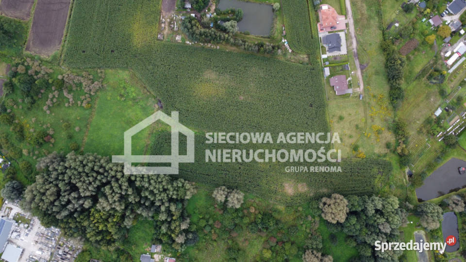 Grunt Pszczółki 3342m2 3342m2 pomorskie