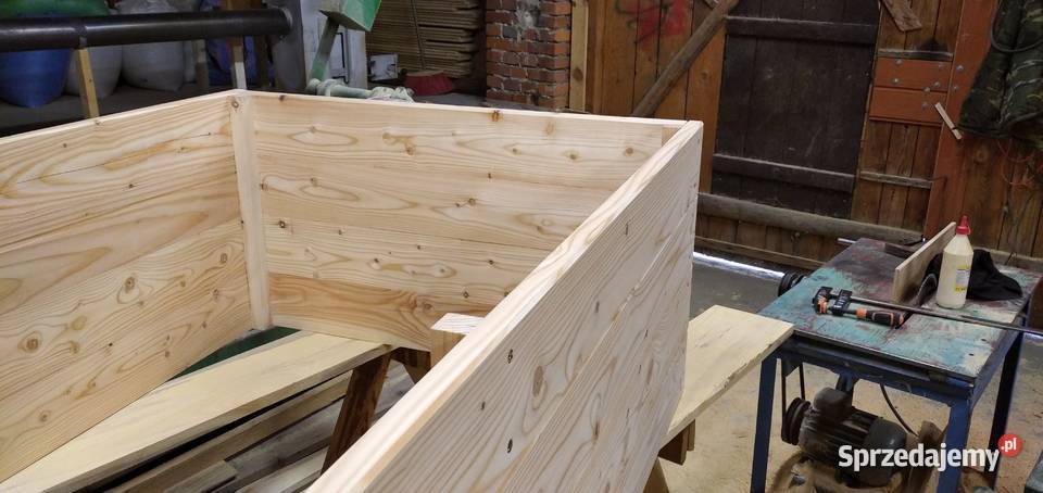 Skrzynia Warzywniak Inspekt na warzywa Andrychów