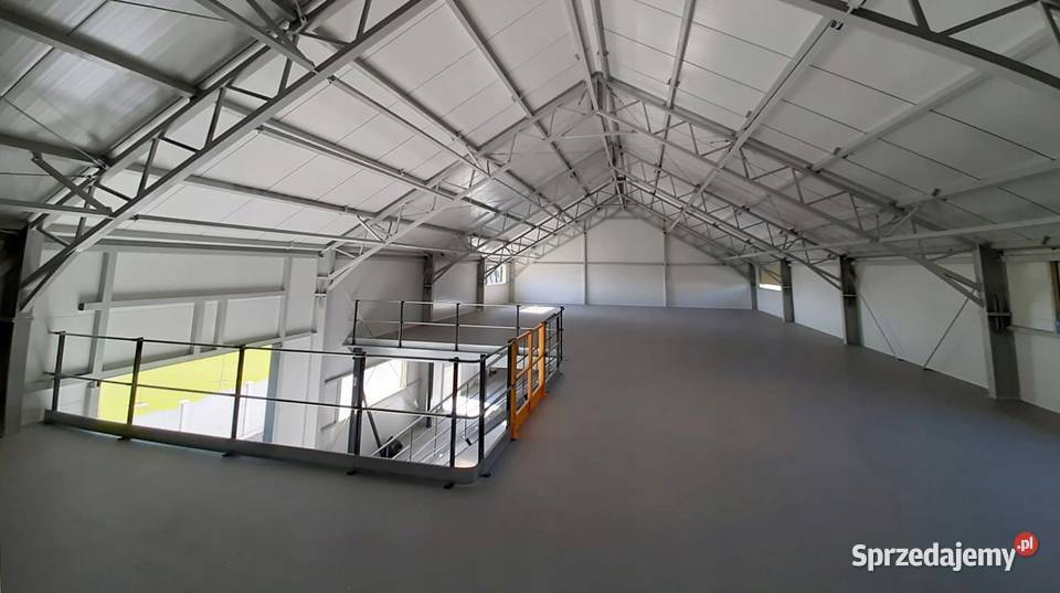 PODEST MAGAZYNOWY P2 70m2 ANTRESOLA PIĘTRO pomorskie Pelplin sprzedam