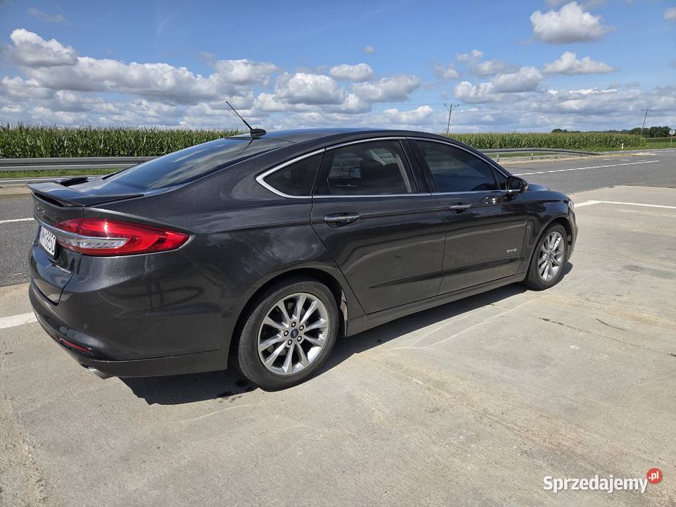 Ford Fusion Energi Titanium Plugin Hybrid 20 Rok produkcji 2018 Nowe Miasto Lubawskie