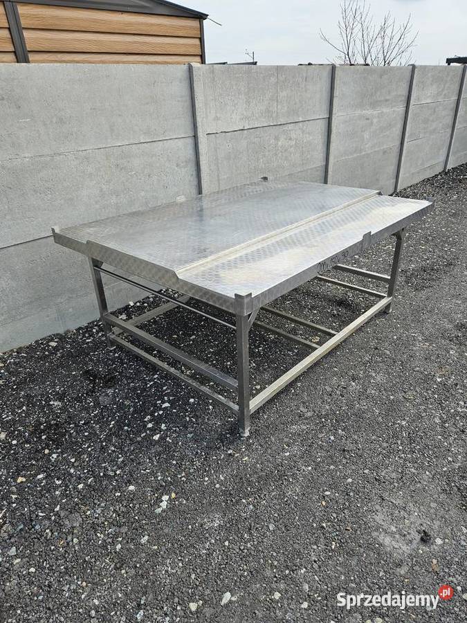 Stół Masarski 200x150x90