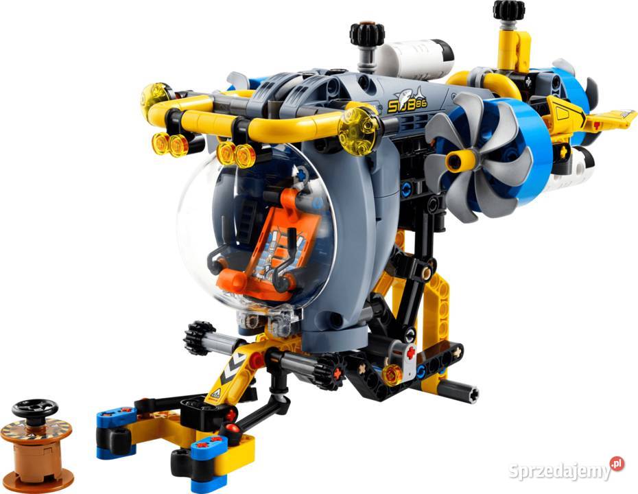 LEGO TECHNIC 42201 badawcza łódź podwodna NOWA Ełk