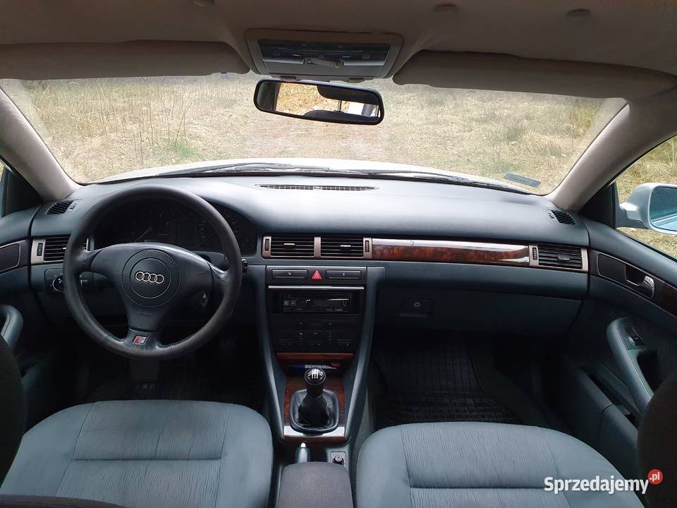 Audi A6 C5 18T 180 LPGHak Rokitno Szlacheckie