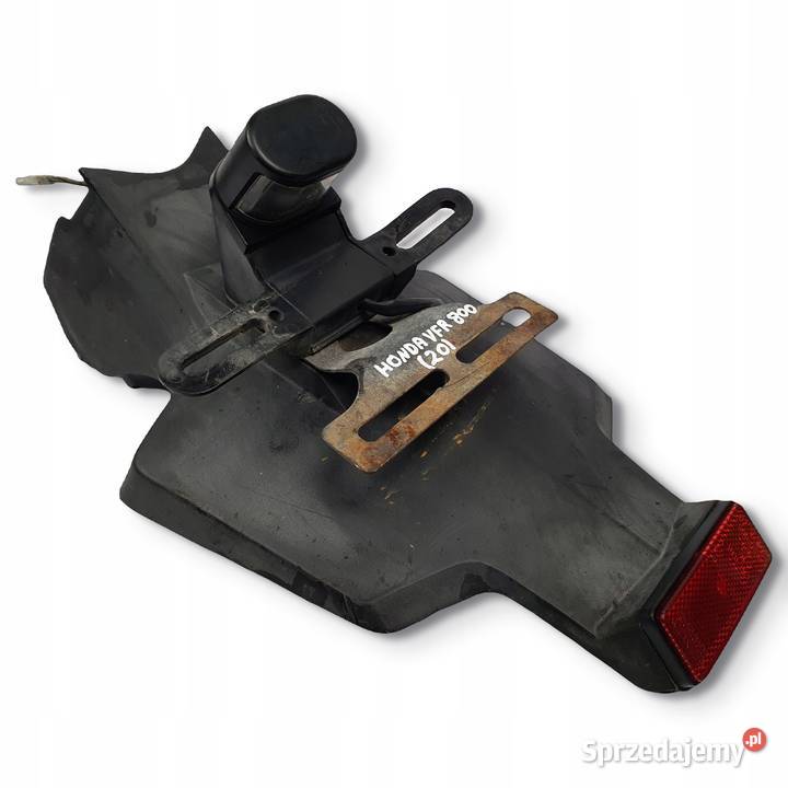 BŁOTNIK TYŁ MOCOWANIE TABLICY Honda VFR 800 0212 lubelskie Chełm sprzedam