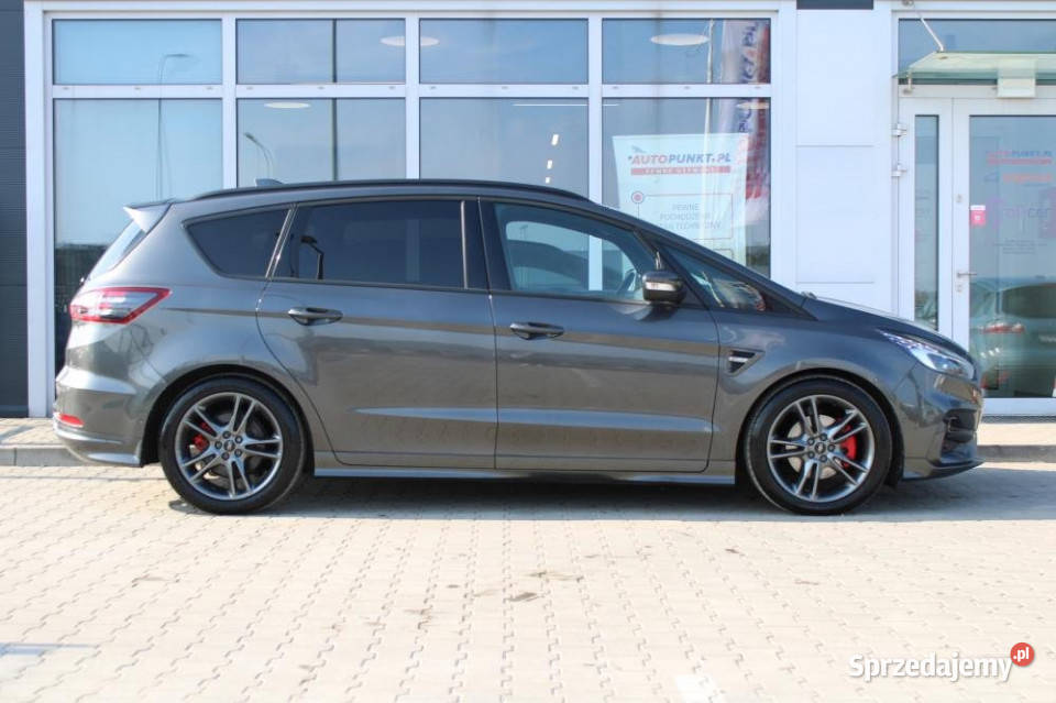 FORD S 2022r 7os ACC Kamera pt Sony Winter Pack Gdańsk sprzedam