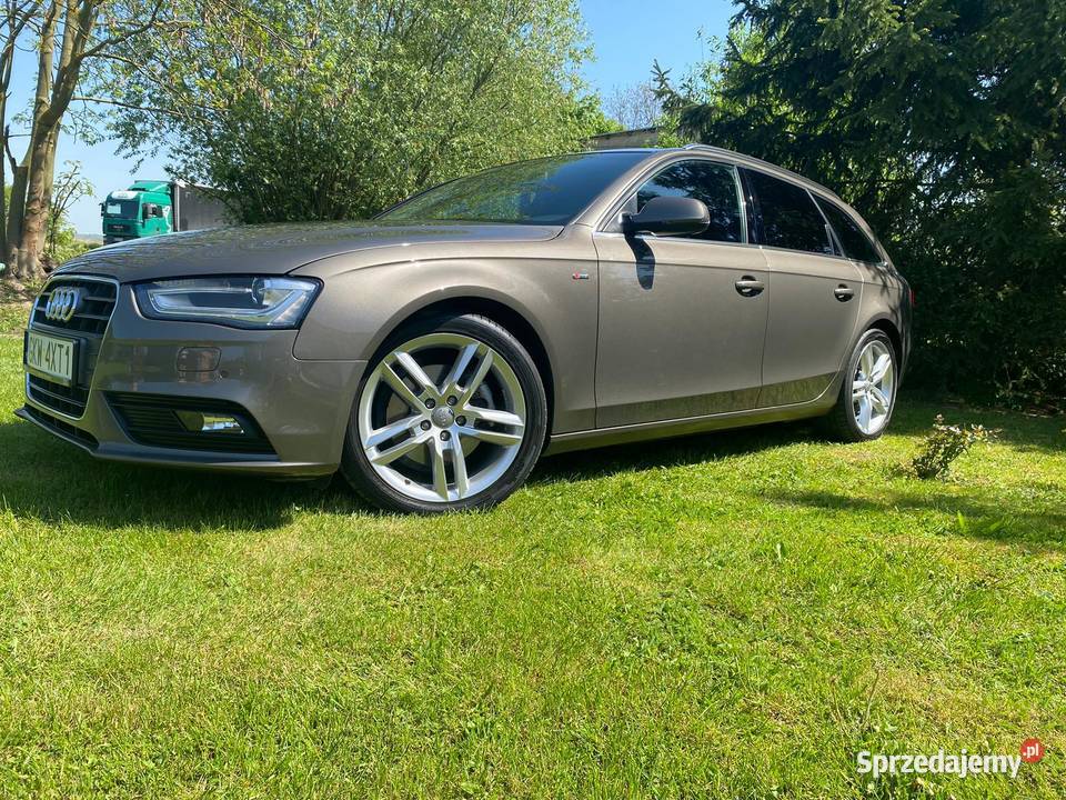 Audi A4B8 Sline Ceramika A4