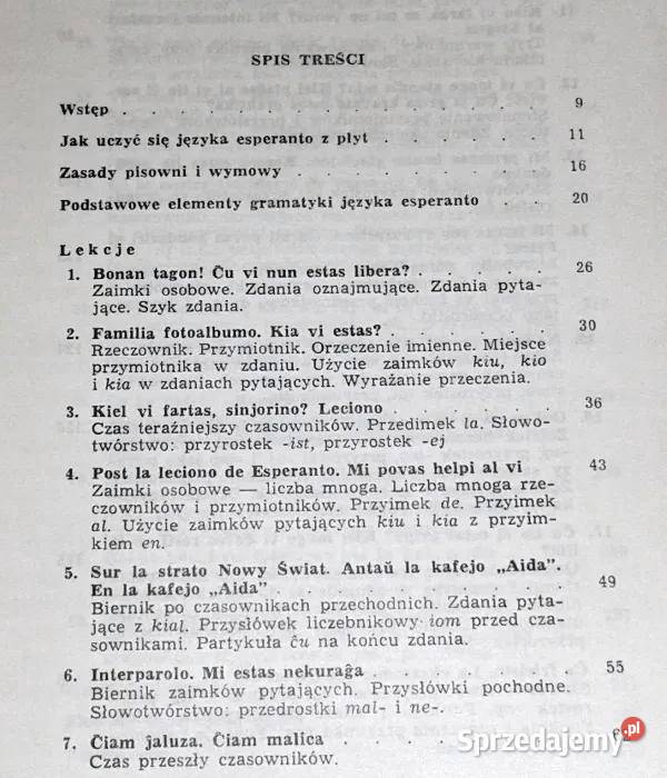 Cu vi parolas esperante Andrzej Pettyn miękka Chełm