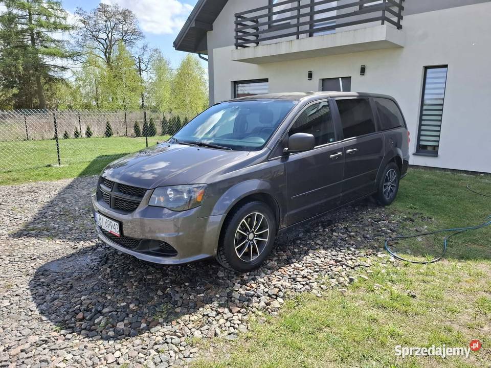 Dodge Grand Caravan 7 miejsc LPG dwie butle stan