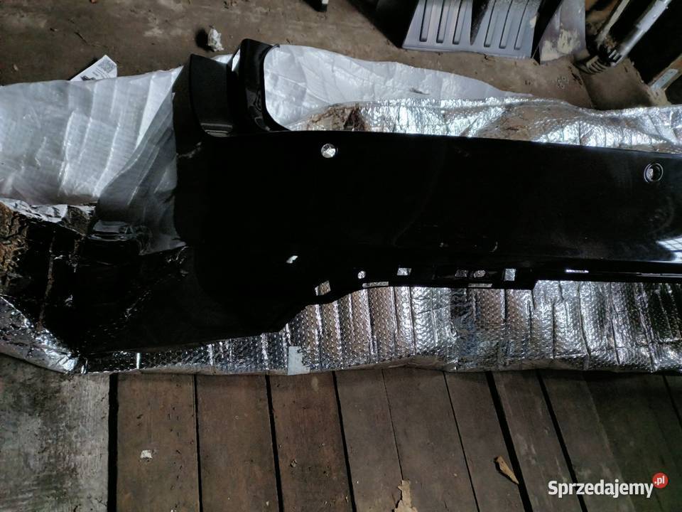 Zderzak tylny do Opla Insignia B kombi czarny osobowe Warszawa sprzedam