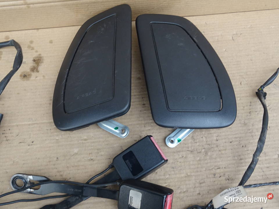 Peugeot 307 lift poduszka powietrzna airbag Rok produkcji 2007 Motoryzacja Wieluń