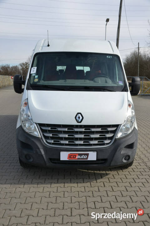Renault master 23 dci 125 6biegów17 Kęty