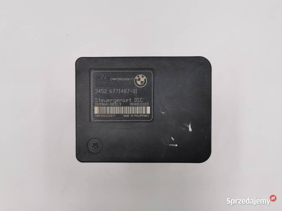 Pompa ABS DSC BMW 1 E81 E87 3 E90 E91 E92 Układ hamulcowy Wyszków