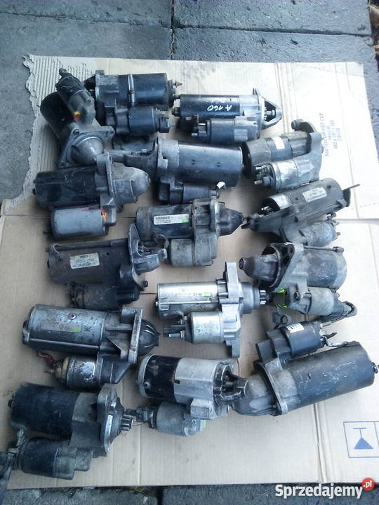 Rozrusznik VW Audi Seat Skoda Ford Opel Fiat Skoczów