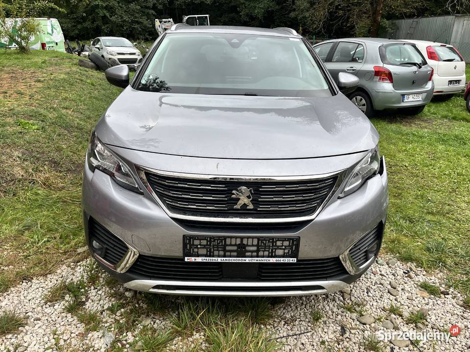 Peugeot 5008 II Automat 7 osobowy Serwisowany 70 Brzesko