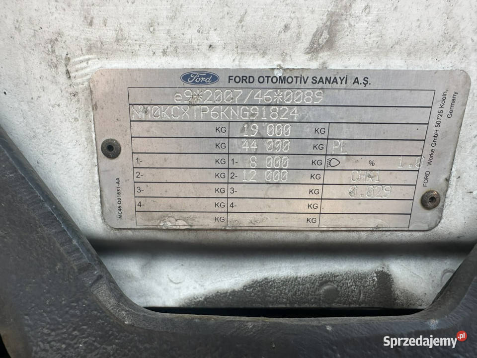 Ford f Ford F Poleasingowe Komorniki