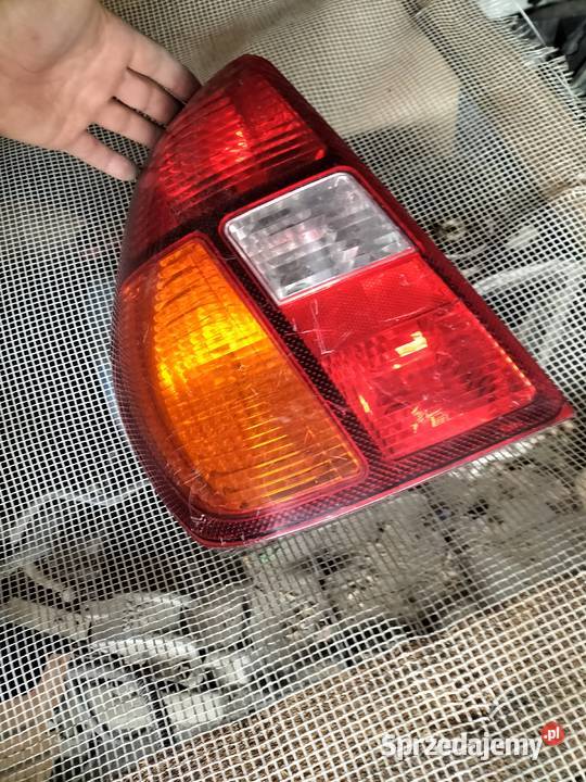 RENAULT THALIA LAMPA TYŁ TYLNA LEWA Lewe Motoryzacja lubelskie Kamień-Kolonia