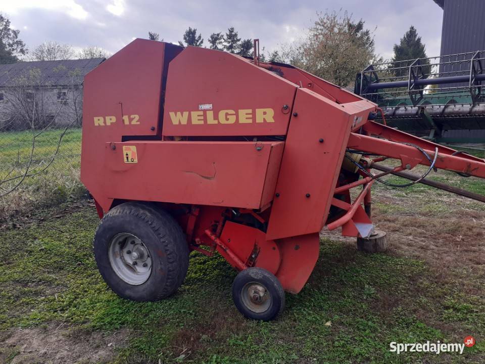 Sprzedam prasę welger Werbkowice sprzedam