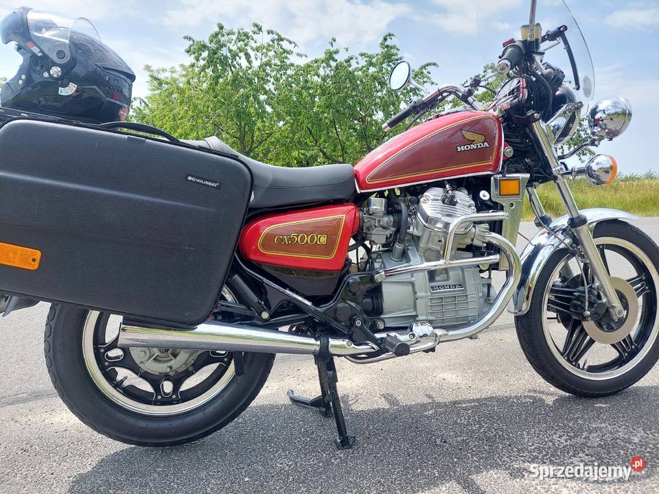 Honda CX500c Klasyk cruiser Pleszew sprzedam