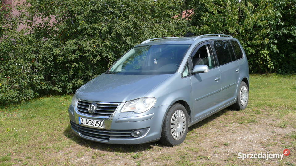 VW Touran 2007r. 1,4 TSI