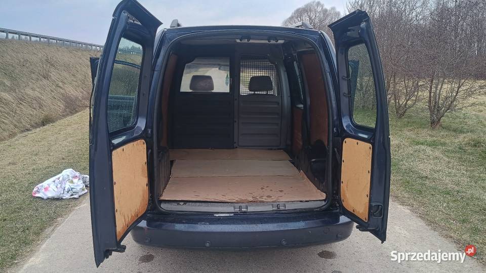 Volkswagen Caddy MAXI LONG 16 TDI 102KM podkarpackie Rzeszów sprzedam