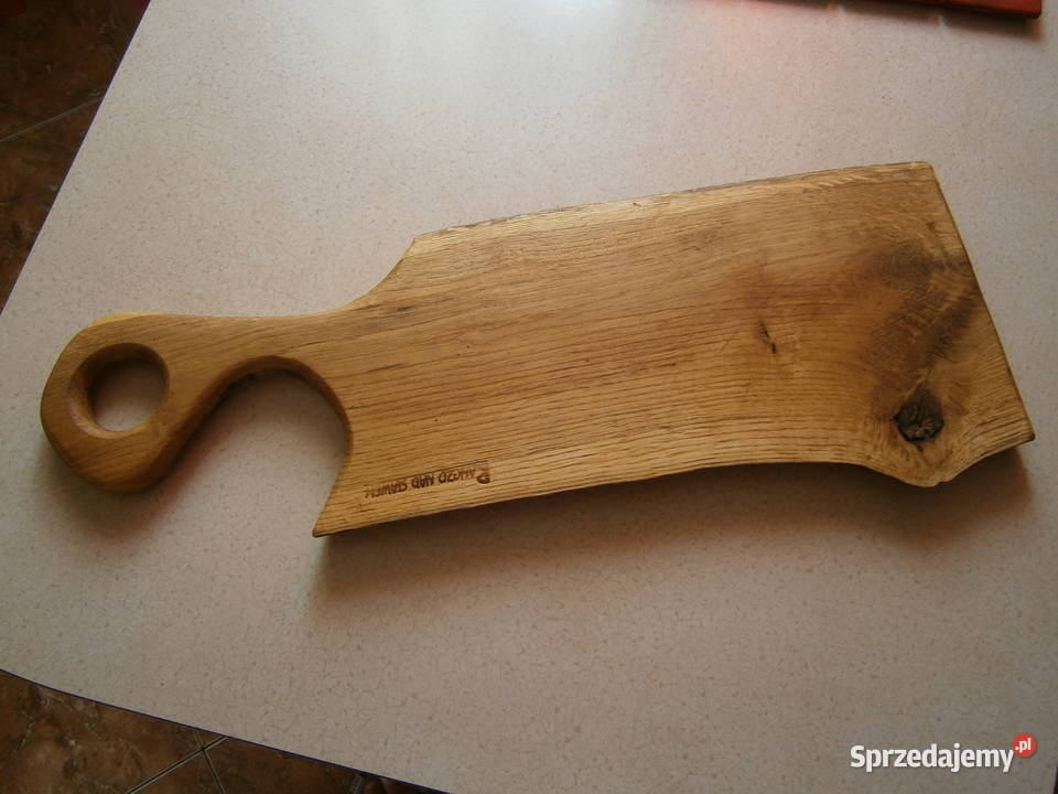 deska do krojenia serwowania DĘBOWA mazowieckie Siedlce sprzedam