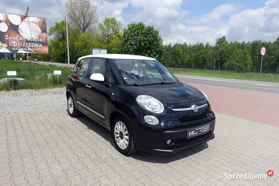 FIAT 500L 14 95 KLIMATYZACJA NAWIGACJA lakier metallic Buczkowice