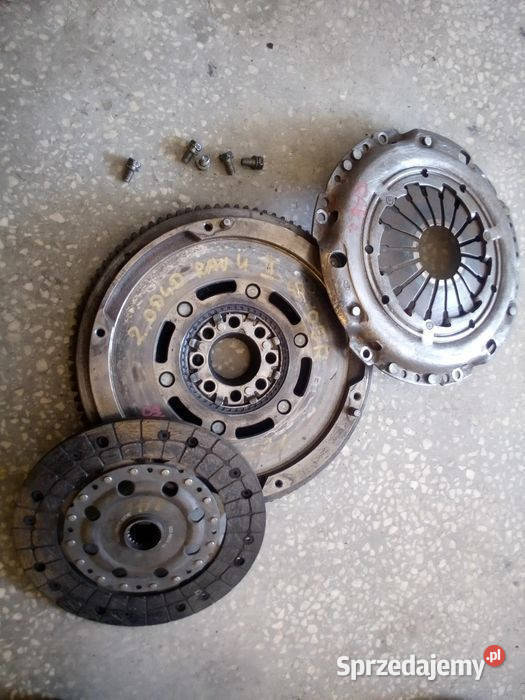 Sprzęgło tarcza dwumas docisk 20 d4d toyota rav Wola Jachowa