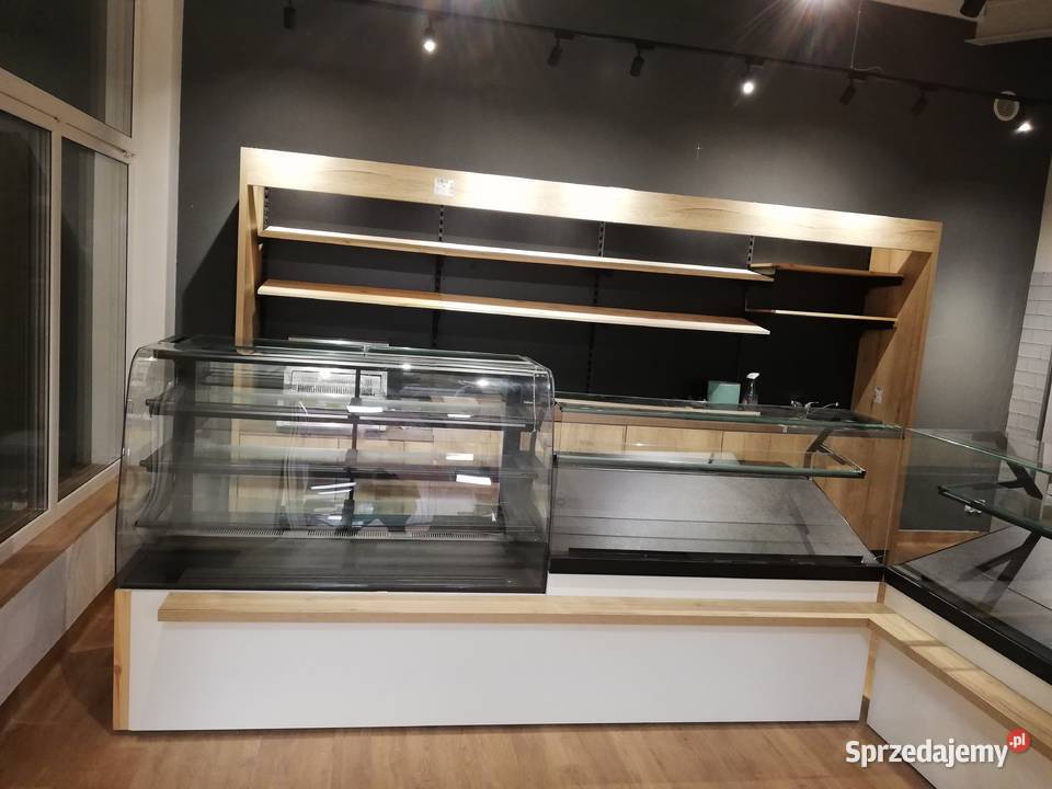 Witryna cukiernicza chłodnicza sklepowa zachodniopomorskie Szczecin