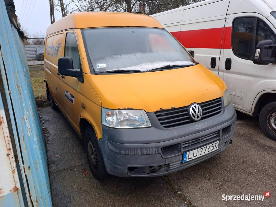 VOLKSWAGEN TRANSPORTER T5 2005 189600 ccm 105 Warszawa