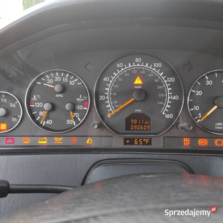 Mercedes r129 sl 306KM Szepietowo