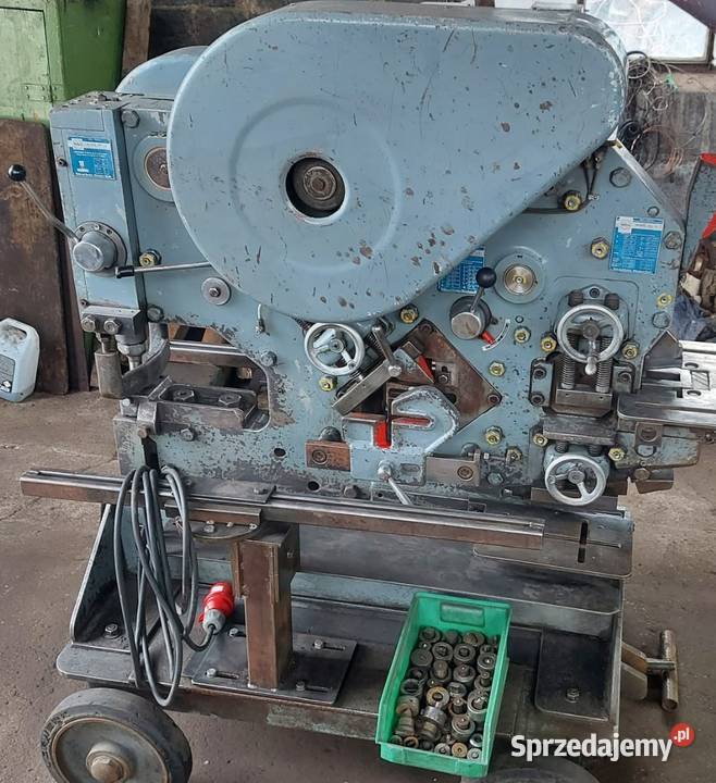 Gilotyna uniwersalna Sztanca Mubea Geka wielkopolskie Witaszyce