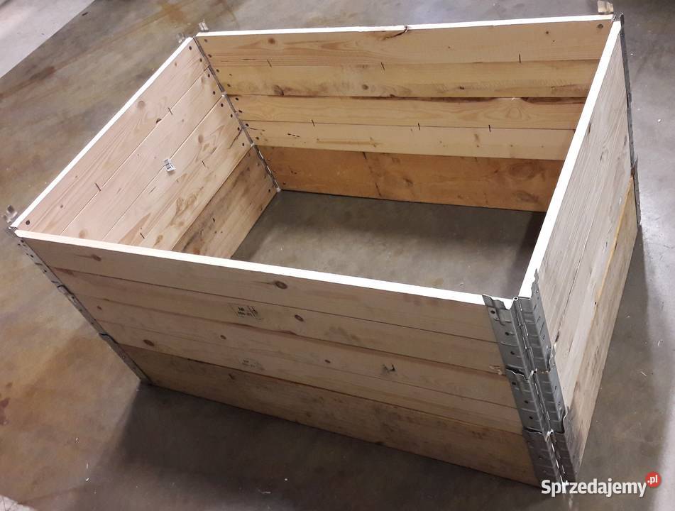 NADSTAWKI PALETOWE 120x80 grządki drewniane Kraków