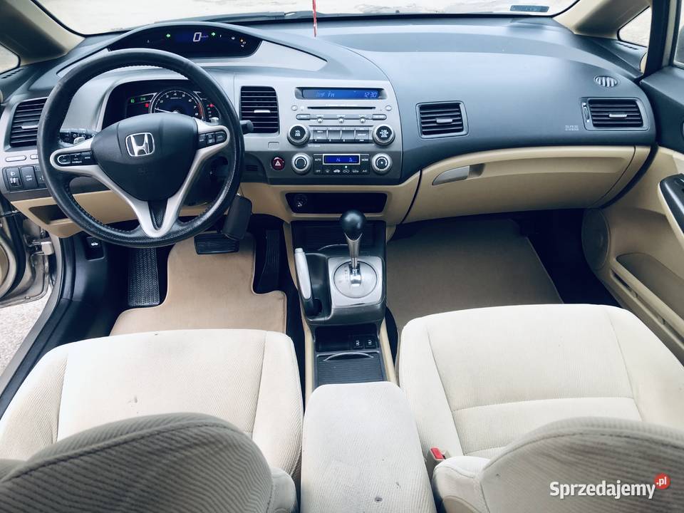 Honda Civic VIII 18 iVTEC 140 LPG AUTOMATIC sprzedam