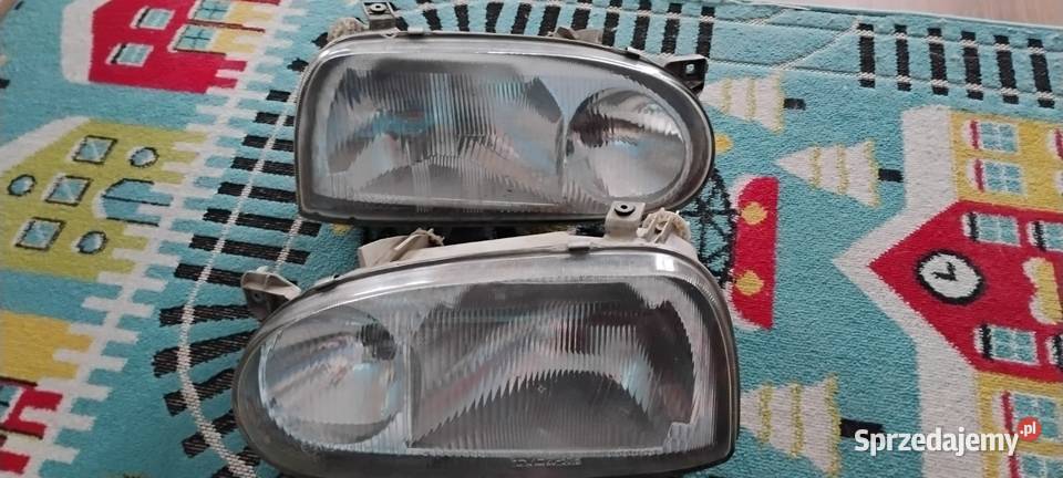 Lampy golf 3 Krużlowa Wyżna sprzedam