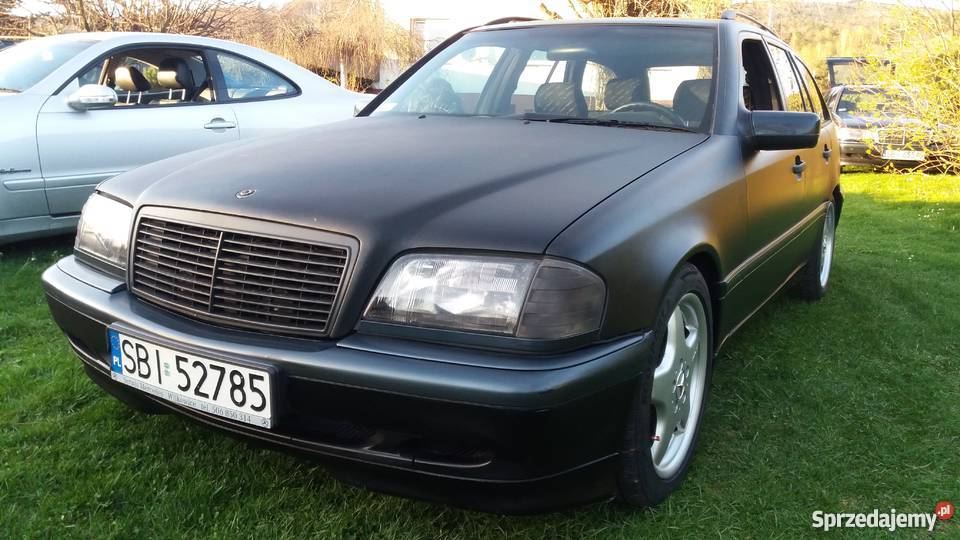 Mercedes C 55 V8 Tuning