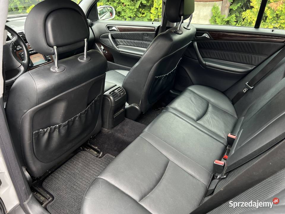 MercedesBenz C Klasa 27 CDI 170 Automat bogata 165000km Kolno sprzedam