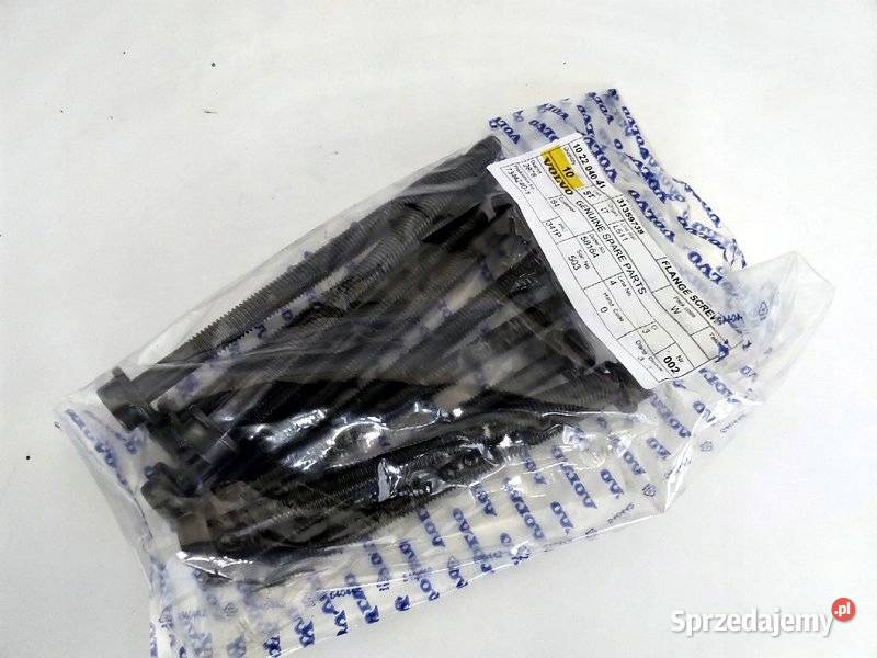 VOLVO V40 S60 V60 V70 S80 sruba glowicy 16T OE Bielany Wrocławskie